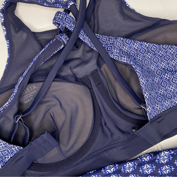 Athleta Tangier Set High Neck Top and Bottom - Picture 12 of 16